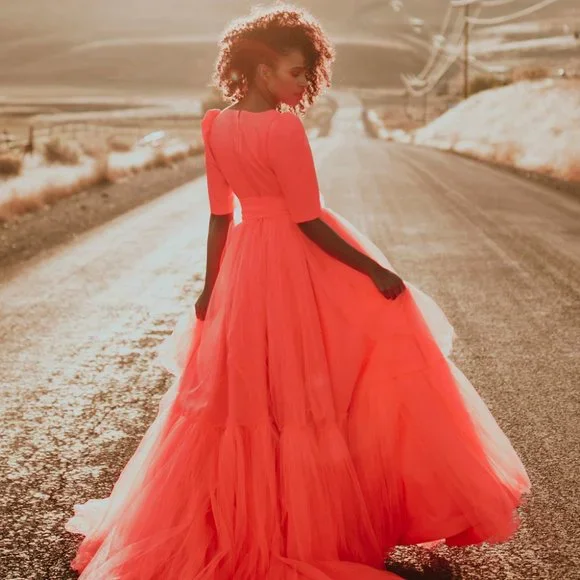 Elizabeth Dye | Custom Wildfire Wedding Gown - Picture 11 of 11